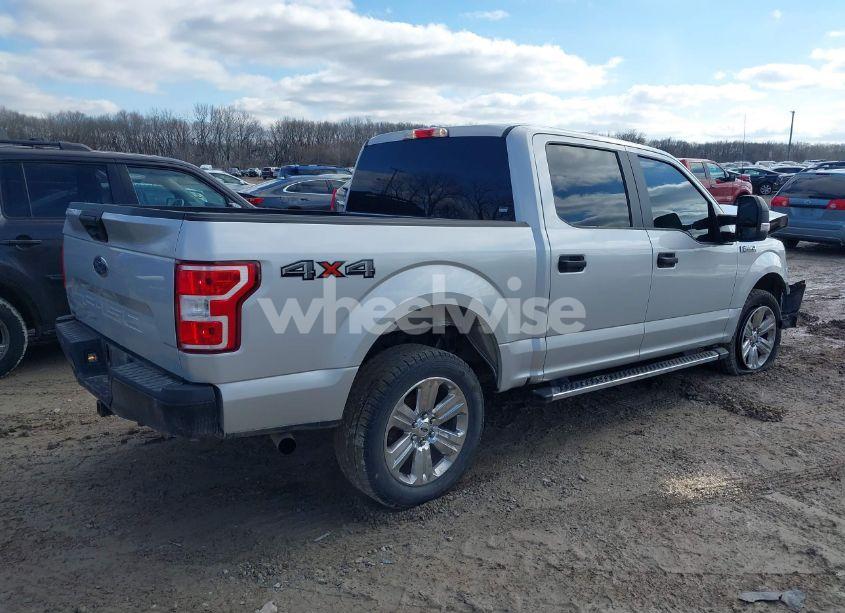 Photo 4 of 2018 Ford F-150 XL (VIN 1FTEW1E5XJKE40893)