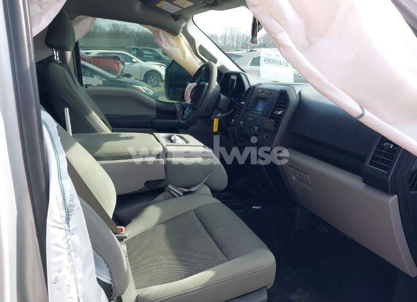 Photo 5 of 2018 Ford F-150 XL (VIN 1FTEW1E5XJKE40893)