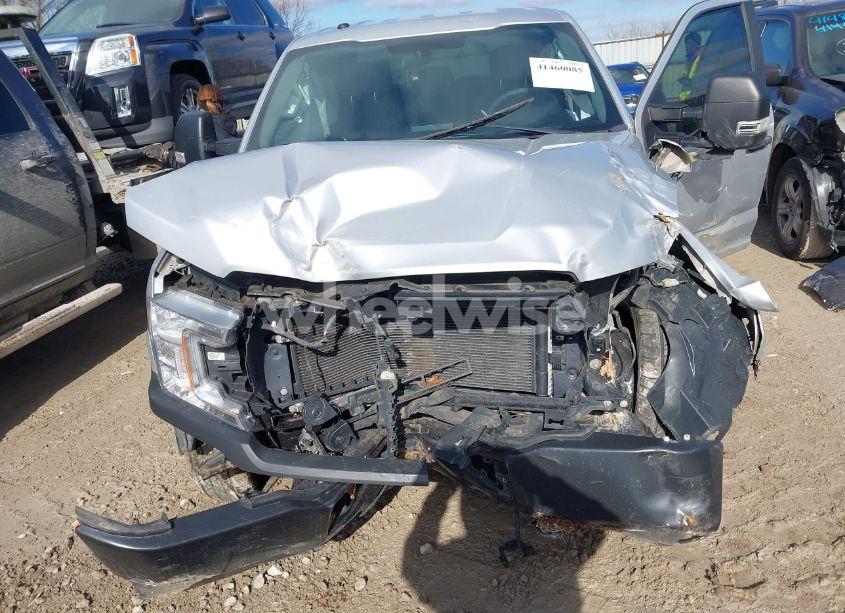 Photo 6 of 2018 Ford F-150 XL (VIN 1FTEW1E5XJKE40893)