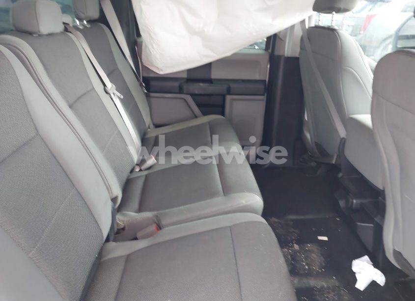 Photo 8 of 2018 Ford F-150 XL (VIN 1FTEW1E5XJKE40893)