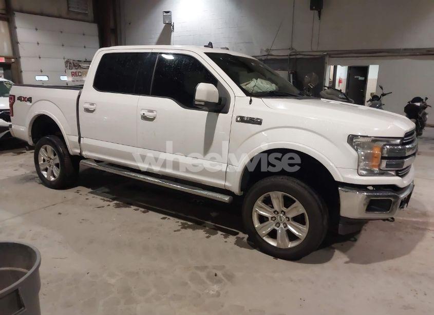 2019 Ford F-150 LARIAT (VIN 1FTEW1E5XKFA91860) main photo