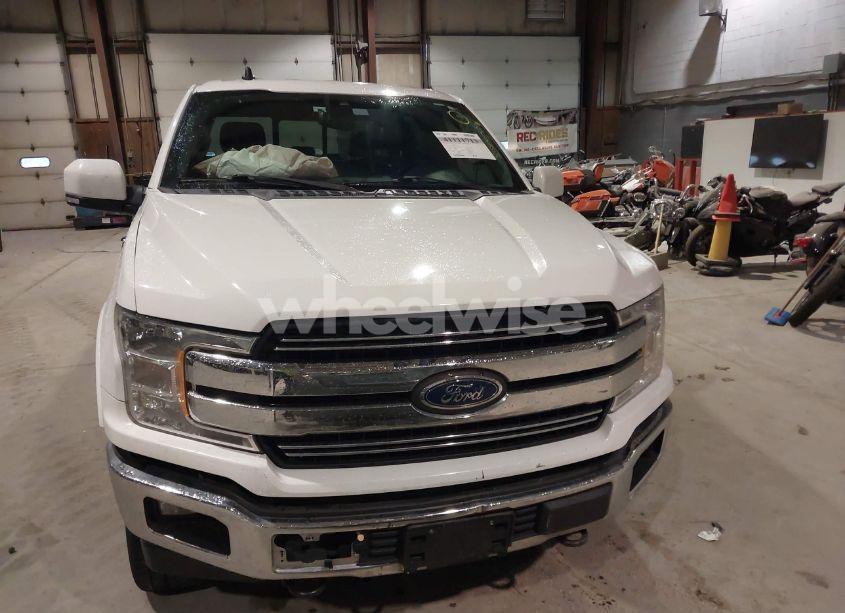 Photo 12 of 2019 Ford F-150 LARIAT (VIN 1FTEW1E5XKFA91860)