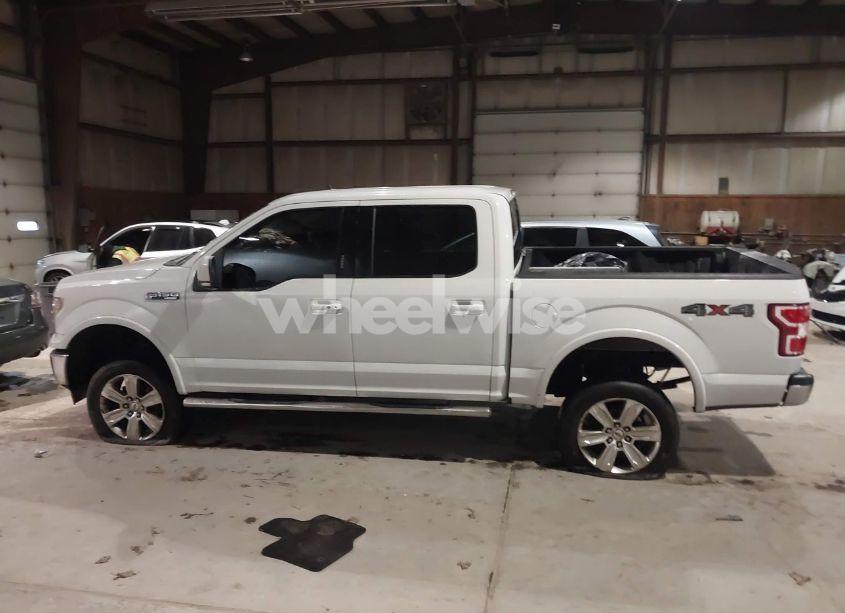 Photo 14 of 2019 Ford F-150 LARIAT (VIN 1FTEW1E5XKFA91860)