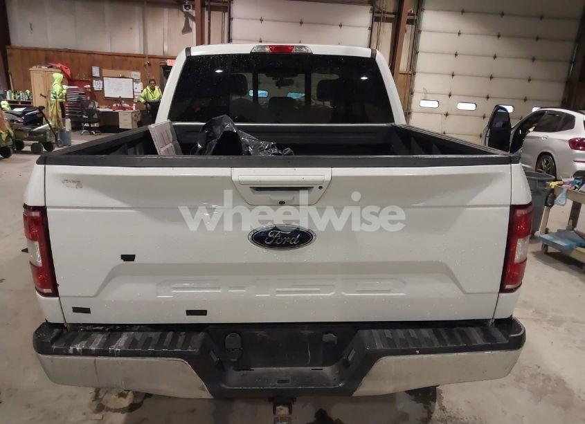 Photo 16 of 2019 Ford F-150 LARIAT (VIN 1FTEW1E5XKFA91860)
