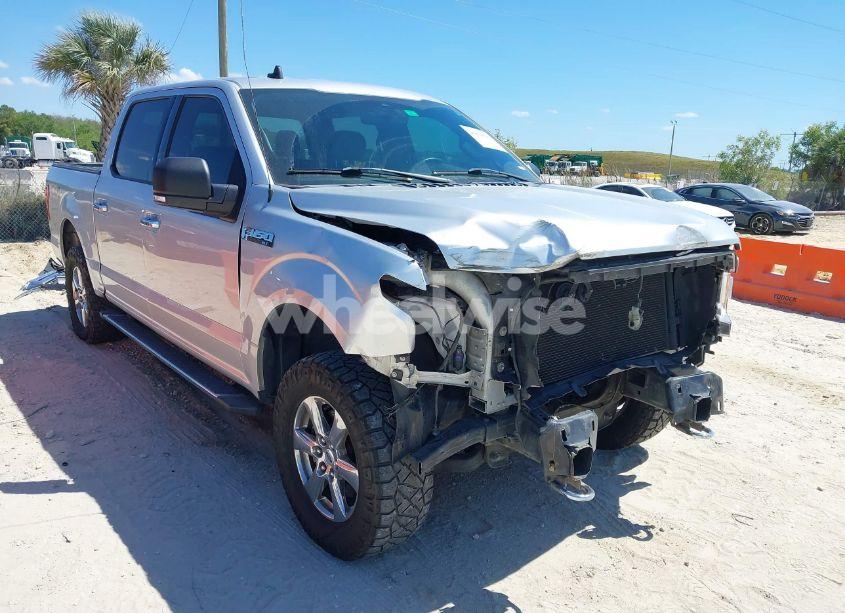 2019 Ford F-150 XLT (VIN 1FTEW1E5XKFB46873) main photo