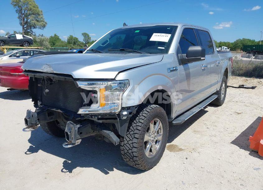 Photo 2 of 2019 Ford F-150 XLT (VIN 1FTEW1E5XKFB46873)