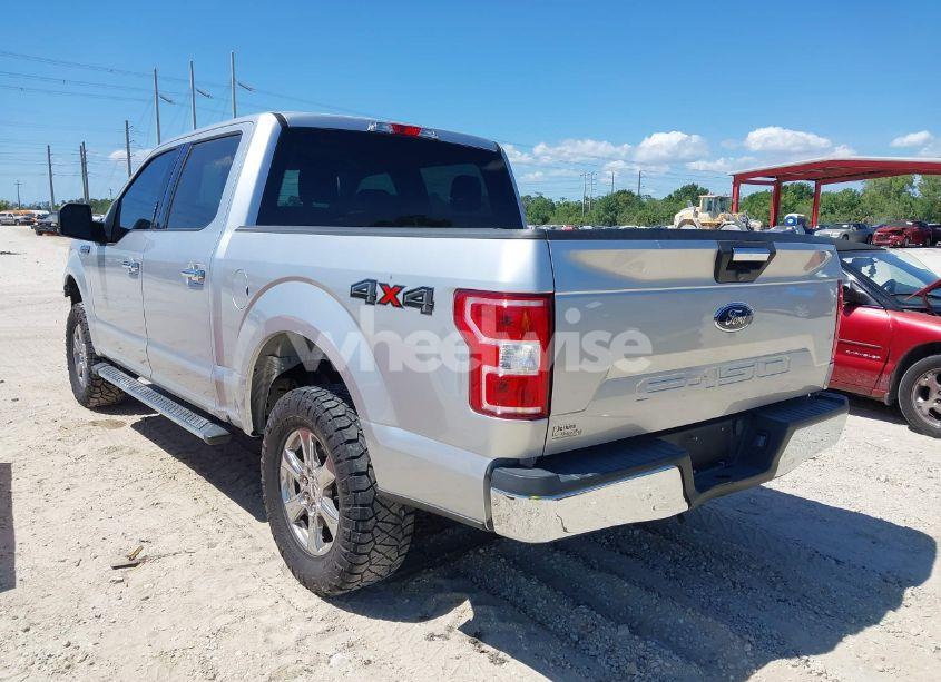 Photo 3 of 2019 Ford F-150 XLT (VIN 1FTEW1E5XKFB46873)