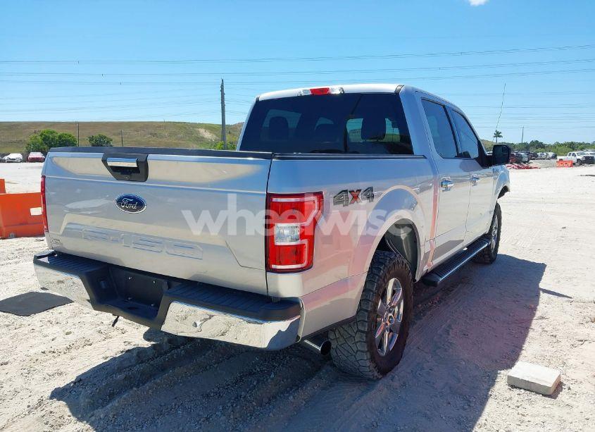 Photo 4 of 2019 Ford F-150 XLT (VIN 1FTEW1E5XKFB46873)
