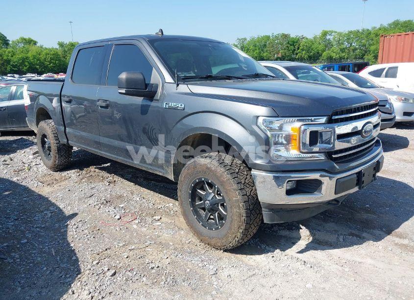 2019 Ford F-150 XLT (VIN 1FTEW1E5XKFC11754) main photo