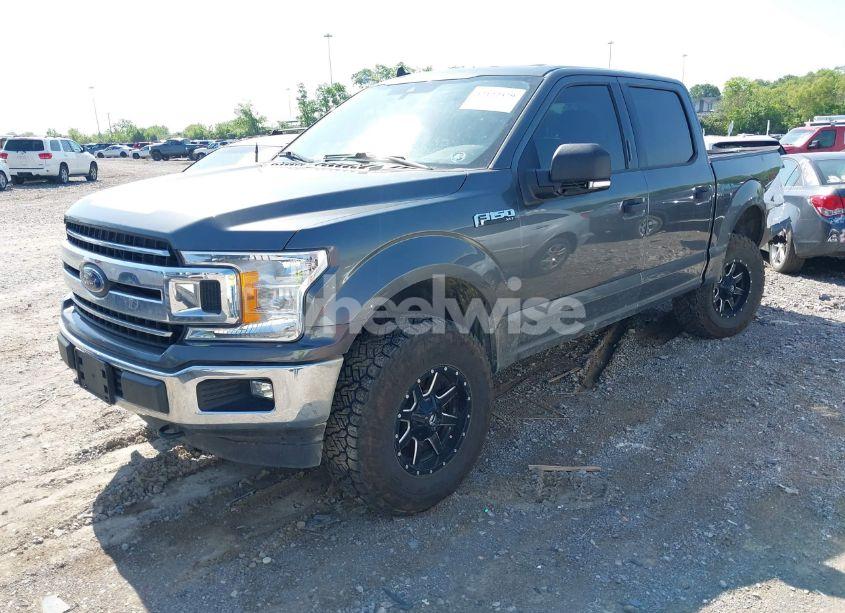 Photo 2 of 2019 Ford F-150 XLT (VIN 1FTEW1E5XKFC11754)