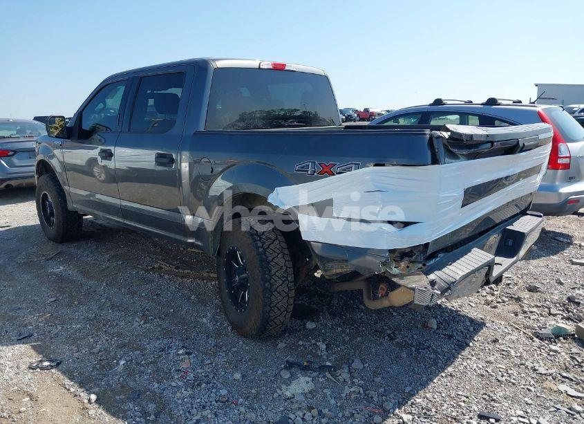 Photo 3 of 2019 Ford F-150 XLT (VIN 1FTEW1E5XKFC11754)