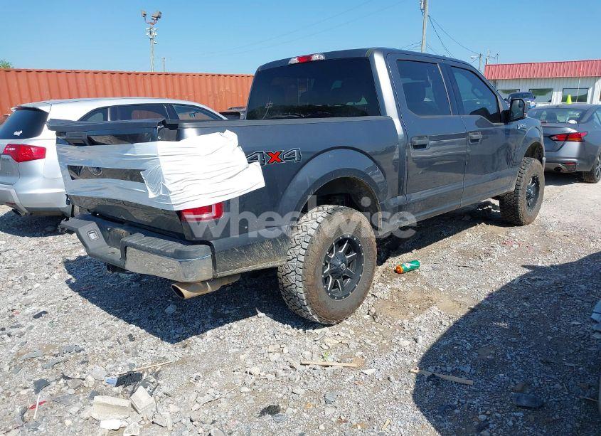 Photo 4 of 2019 Ford F-150 XLT (VIN 1FTEW1E5XKFC11754)