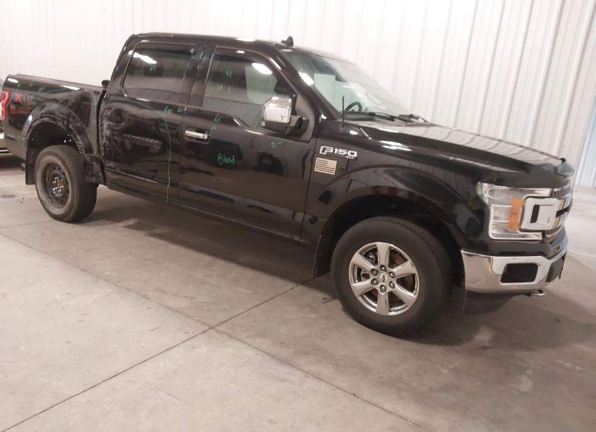 2019 Ford F-150 XLT (VIN 1FTEW1E5XKFC92528) main photo