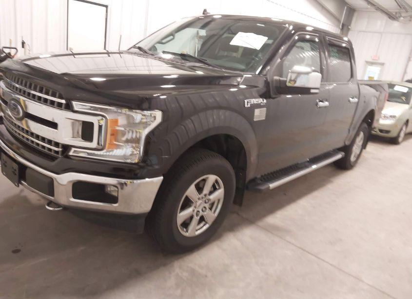 Photo 2 of 2019 Ford F-150 XLT (VIN 1FTEW1E5XKFC92528)