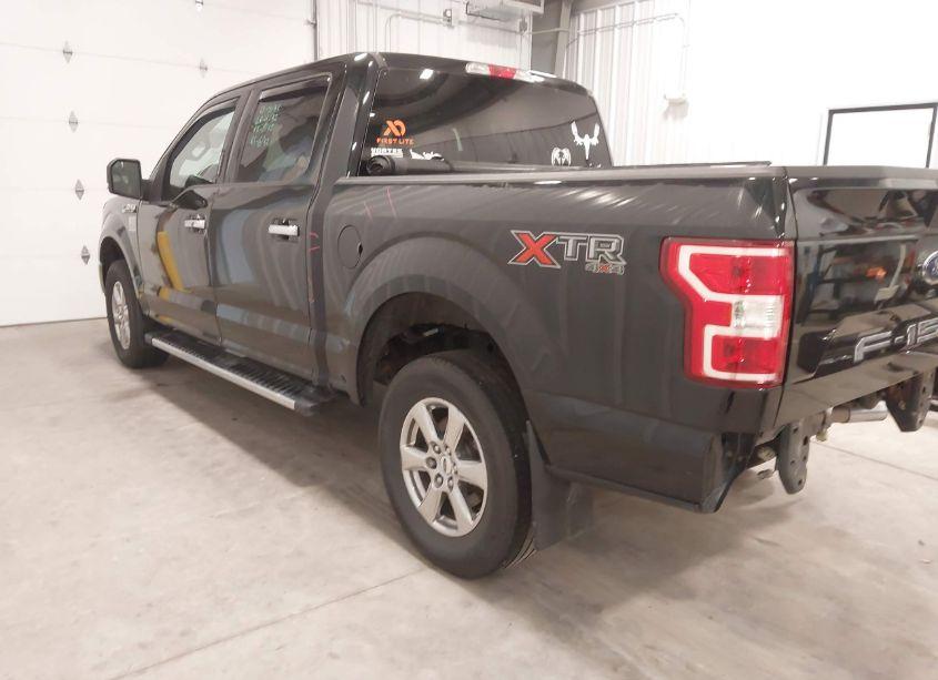 Photo 3 of 2019 Ford F-150 XLT (VIN 1FTEW1E5XKFC92528)