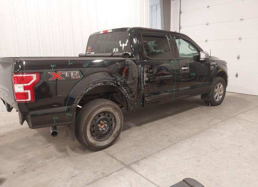 Photo 4 of 2019 Ford F-150 XLT (VIN 1FTEW1E5XKFC92528)