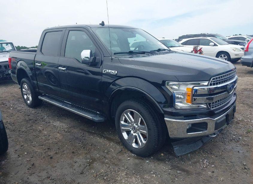 2019 Ford F-150 LARIAT (VIN 1FTEW1E5XKFD25401) main photo