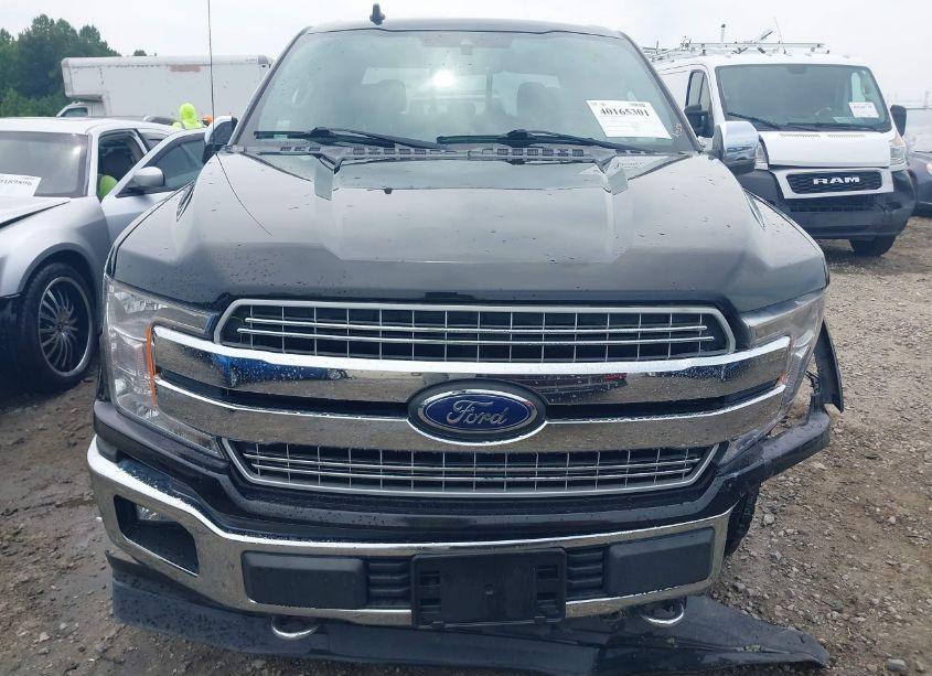 Photo 12 of 2019 Ford F-150 LARIAT (VIN 1FTEW1E5XKFD25401)