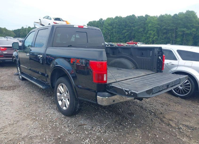 Photo 3 of 2019 Ford F-150 LARIAT (VIN 1FTEW1E5XKFD25401)