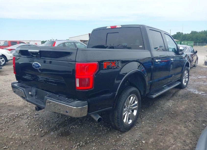 Photo 4 of 2019 Ford F-150 LARIAT (VIN 1FTEW1E5XKFD25401)