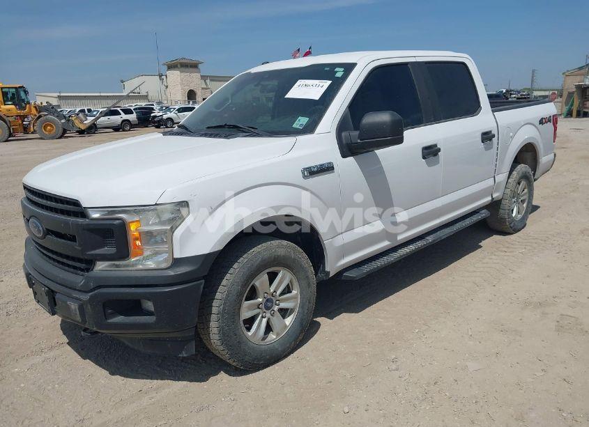 Photo 2 of 2019 Ford F-150 XL (VIN 1FTEW1E5XKKC41392)