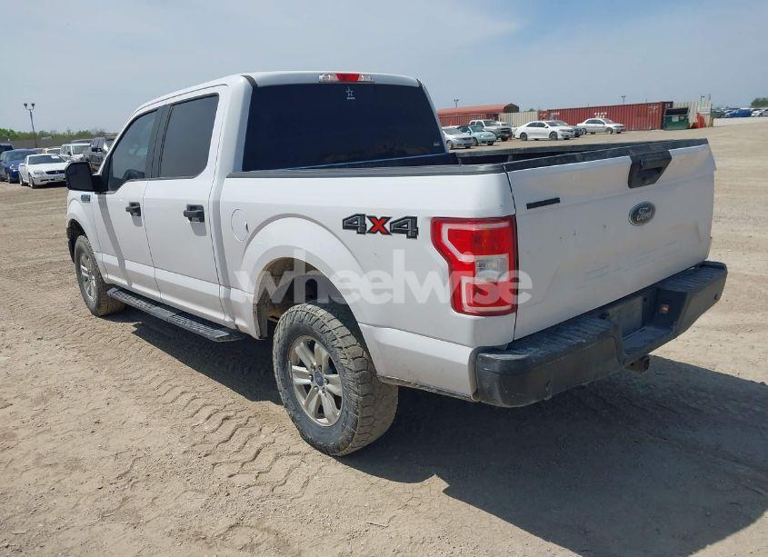 Photo 3 of 2019 Ford F-150 XL (VIN 1FTEW1E5XKKC41392)