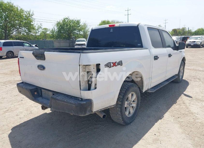 Photo 4 of 2019 Ford F-150 XL (VIN 1FTEW1E5XKKC41392)