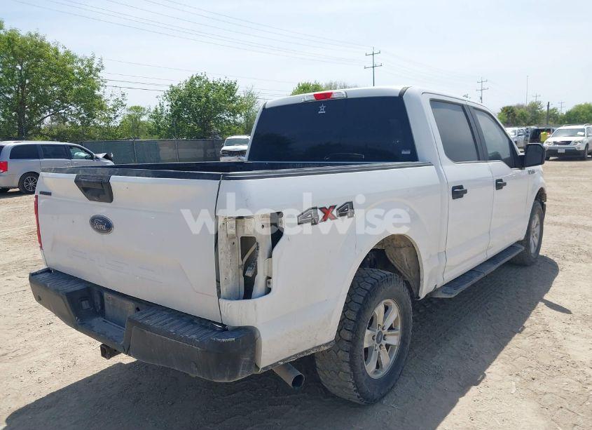 Photo 6 of 2019 Ford F-150 XL (VIN 1FTEW1E5XKKC41392)