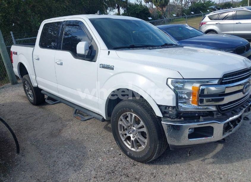 2019 Ford F-150 LARIAT (VIN 1FTEW1E5XKKD48460) main photo