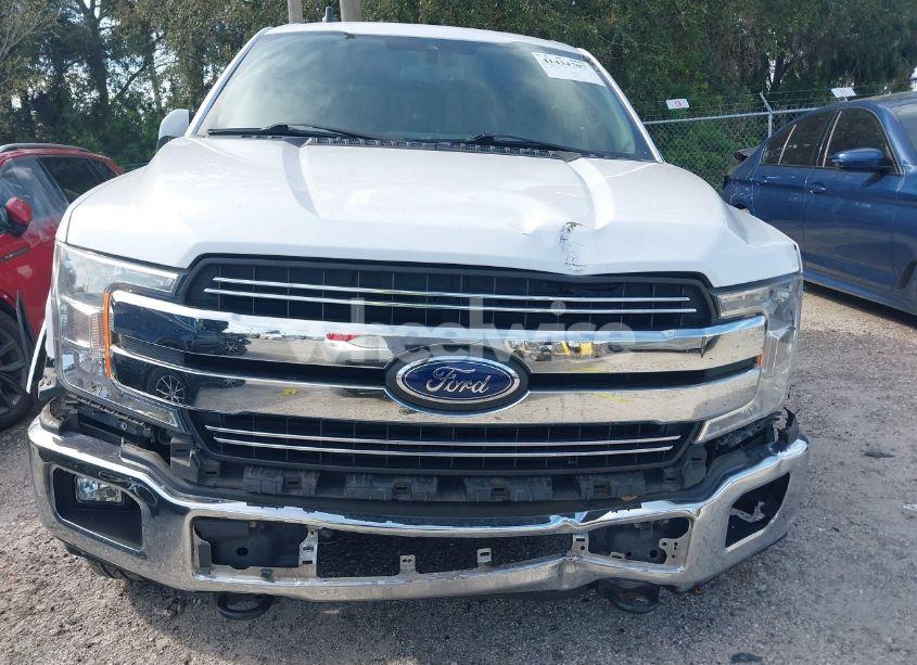 Photo 12 of 2019 Ford F-150 LARIAT (VIN 1FTEW1E5XKKD48460)