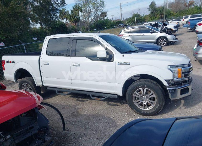 Photo 13 of 2019 Ford F-150 LARIAT (VIN 1FTEW1E5XKKD48460)