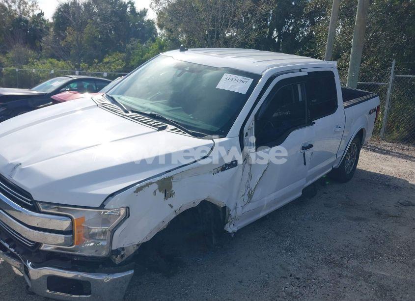 Photo 14 of 2019 Ford F-150 LARIAT (VIN 1FTEW1E5XKKD48460)