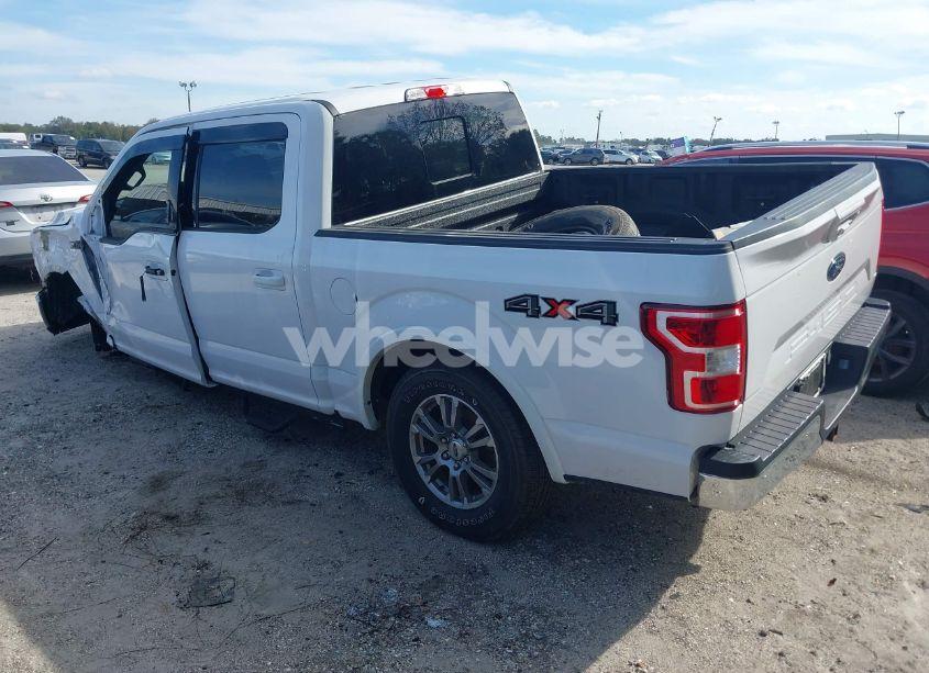 Photo 3 of 2019 Ford F-150 LARIAT (VIN 1FTEW1E5XKKD48460)