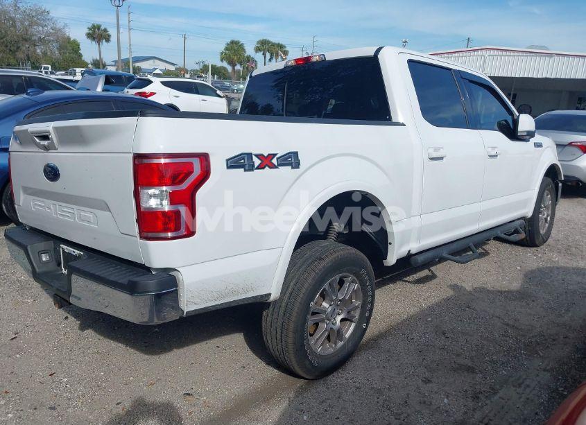 Photo 4 of 2019 Ford F-150 LARIAT (VIN 1FTEW1E5XKKD48460)
