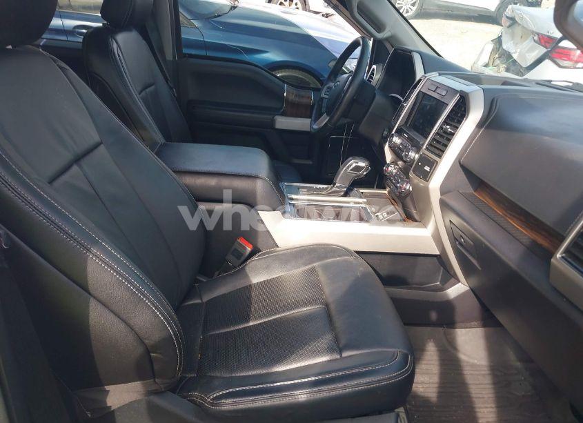 Photo 5 of 2019 Ford F-150 LARIAT (VIN 1FTEW1E5XKKD48460)