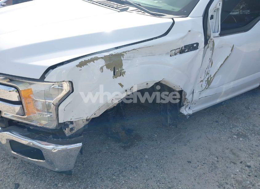 Photo 6 of 2019 Ford F-150 LARIAT (VIN 1FTEW1E5XKKD48460)