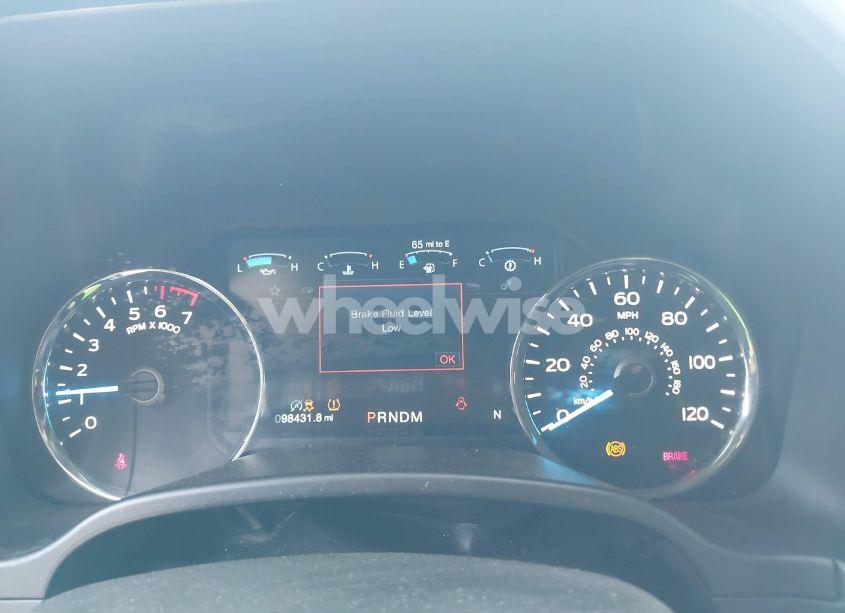 Photo 7 of 2019 Ford F-150 LARIAT (VIN 1FTEW1E5XKKD48460)