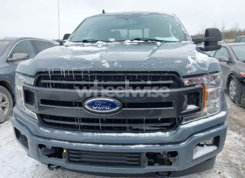 Photo 12 of 2019 Ford F-150 XLT (VIN 1FTEW1E5XKKE31385)