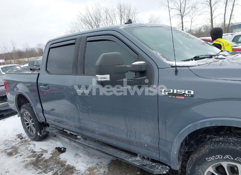 Photo 13 of 2019 Ford F-150 XLT (VIN 1FTEW1E5XKKE31385)