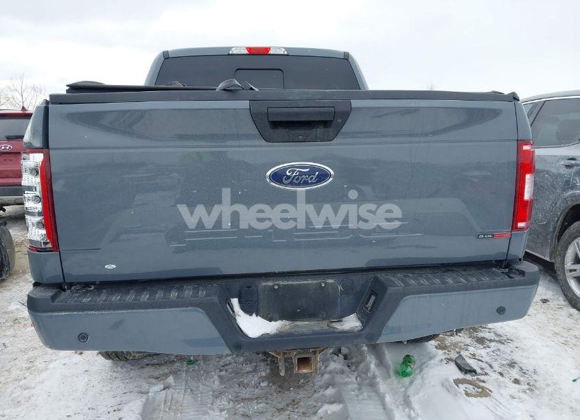 Photo 16 of 2019 Ford F-150 XLT (VIN 1FTEW1E5XKKE31385)