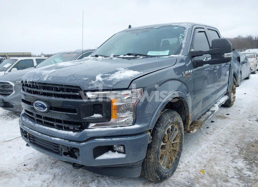 Photo 2 of 2019 Ford F-150 XLT (VIN 1FTEW1E5XKKE31385)