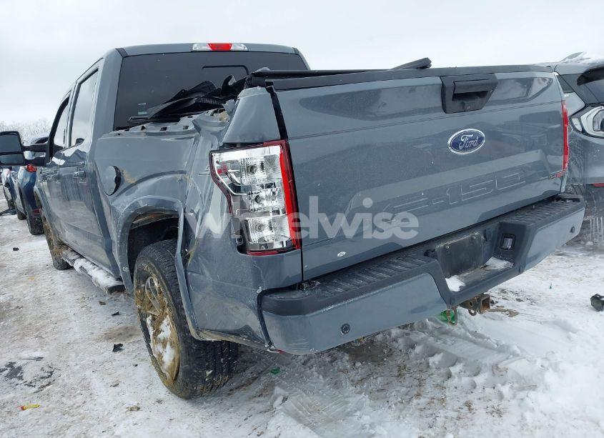 Photo 3 of 2019 Ford F-150 XLT (VIN 1FTEW1E5XKKE31385)