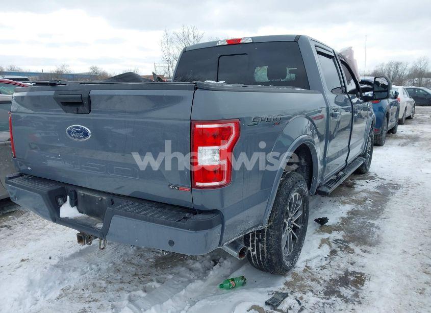 Photo 4 of 2019 Ford F-150 XLT (VIN 1FTEW1E5XKKE31385)