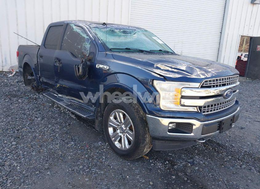 2019 Ford F-150 LARIAT (VIN 1FTEW1E5XKKE45125) main photo