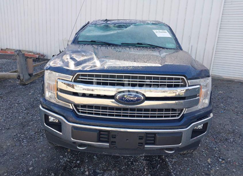 Photo 11 of 2019 Ford F-150 LARIAT (VIN 1FTEW1E5XKKE45125)