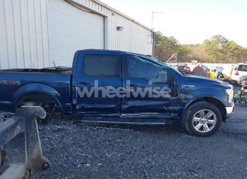 Photo 12 of 2019 Ford F-150 LARIAT (VIN 1FTEW1E5XKKE45125)