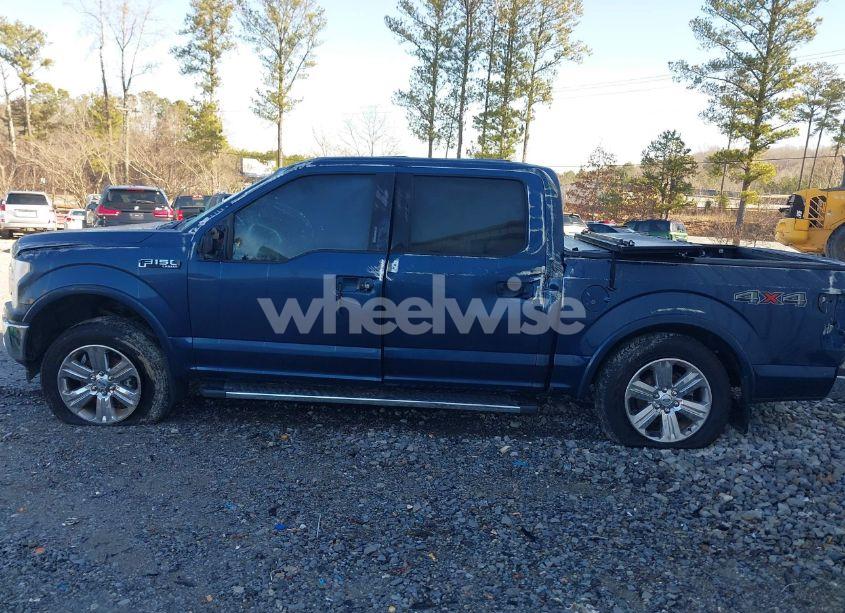 Photo 13 of 2019 Ford F-150 LARIAT (VIN 1FTEW1E5XKKE45125)