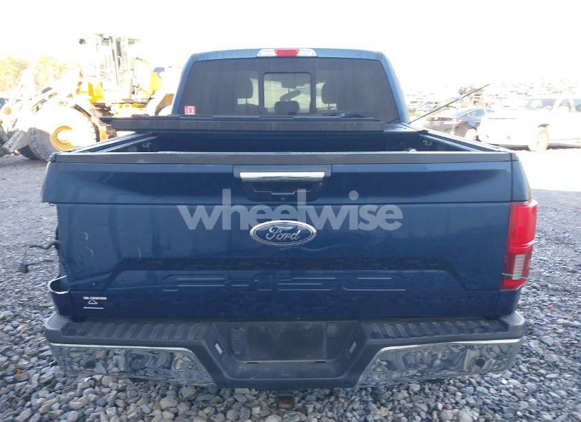 Photo 15 of 2019 Ford F-150 LARIAT (VIN 1FTEW1E5XKKE45125)