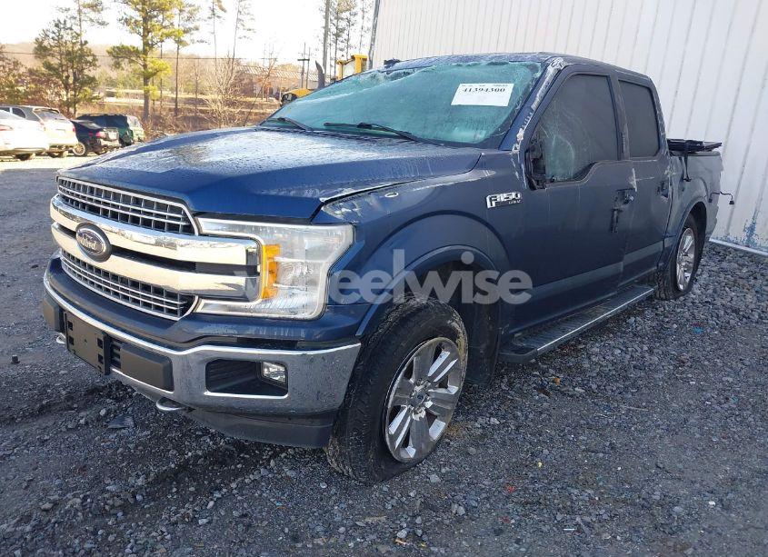 Photo 2 of 2019 Ford F-150 LARIAT (VIN 1FTEW1E5XKKE45125)