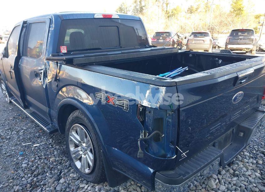Photo 3 of 2019 Ford F-150 LARIAT (VIN 1FTEW1E5XKKE45125)